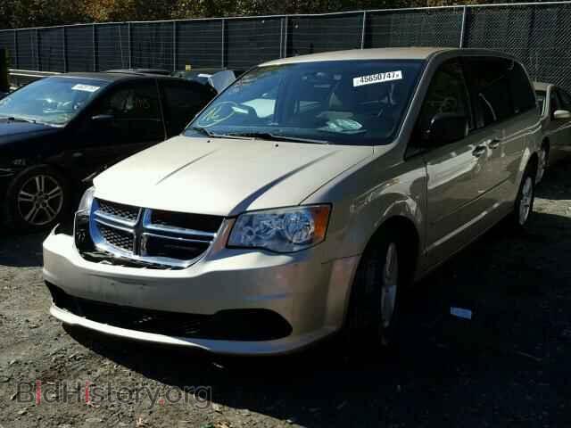 2013 DODGE CARAVAN - VIN: 2C4RDGBG5DR688930 - Photo 2