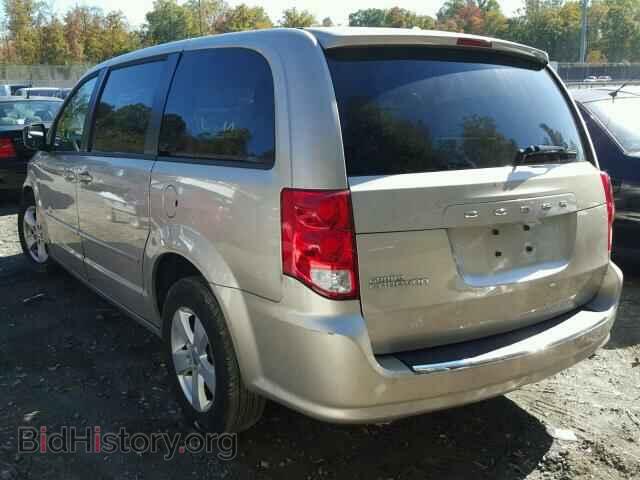 2013 DODGE CARAVAN - VIN: 2C4RDGBG5DR688930 - Photo 3