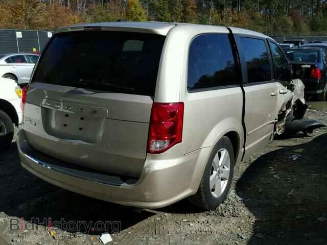 2013 DODGE CARAVAN - VIN: 2C4RDGBG5DR688930 - Photo 4