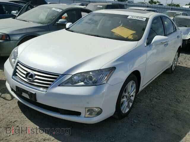 2012 LEXUS ES350 - VIN: JTHBK1EG2C2509254 - Фото 2