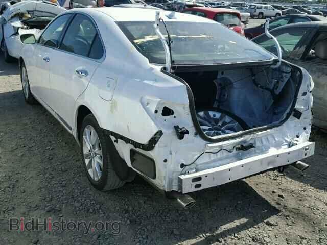 2012 LEXUS ES350 - VIN: JTHBK1EG2C2509254 - Фото 3