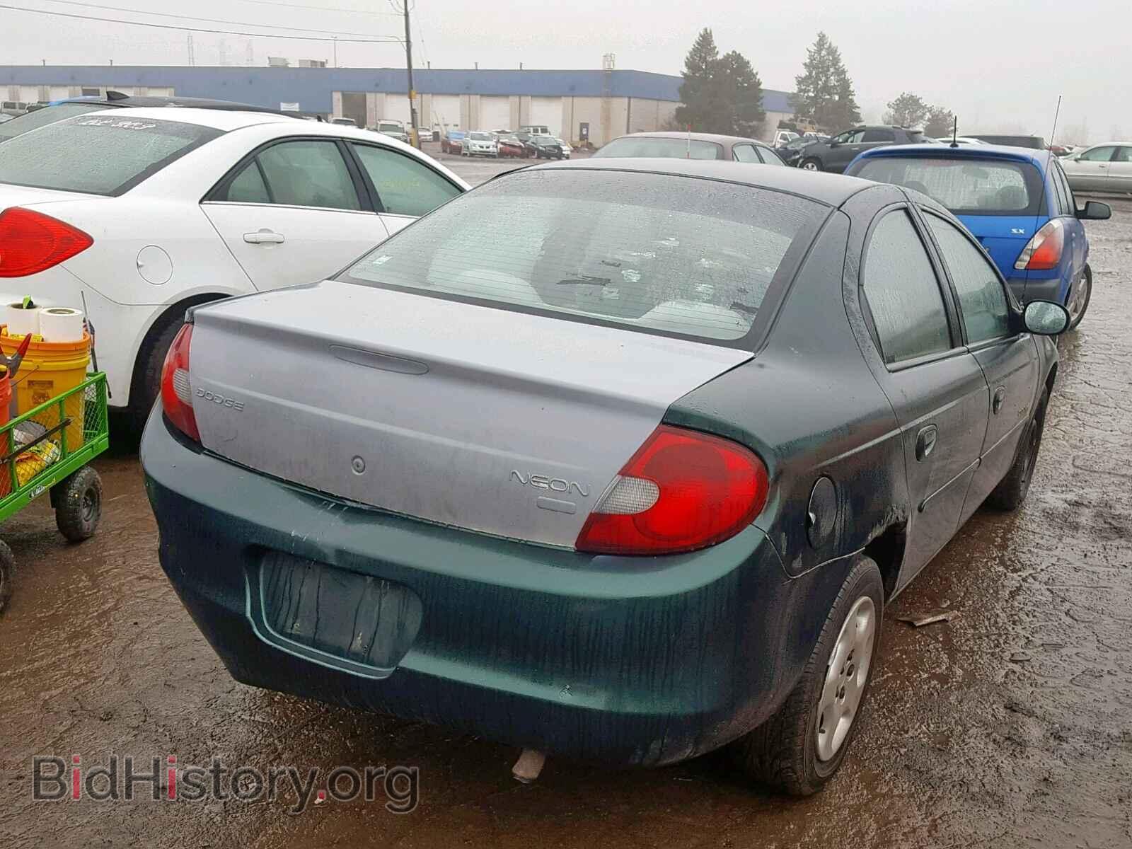 2000 DODGE NEON - VIN: 1B3ES46C6YD571622 - Фото 4