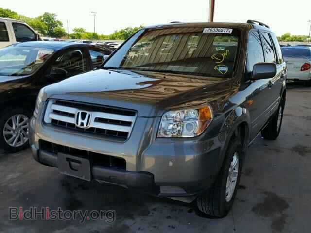 2008 HONDA PILOT - VIN: 5FNYF28298B009862 - Фото 2