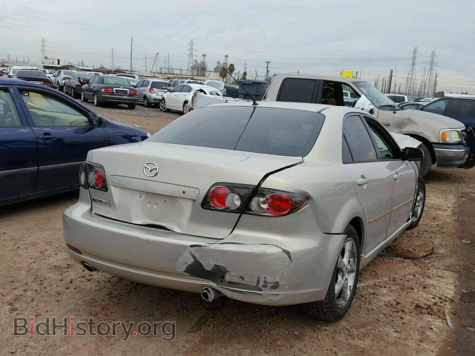 2007 MAZDA 6 - VIN: 1YVHP80C275M27257 - Фото 4