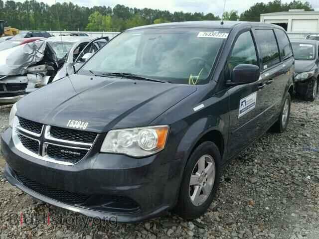 2012 DODGE CARAVAN - VIN: 2C4RDGCG5CR153819 - Фото 2