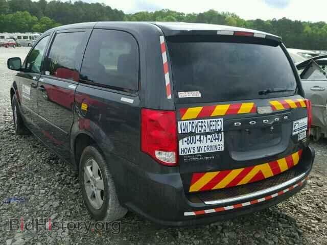 2012 DODGE CARAVAN - VIN: 2C4RDGCG5CR153819 - Фото 3