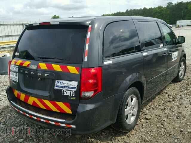 2012 DODGE CARAVAN - VIN: 2C4RDGCG5CR153819 - Фото 4