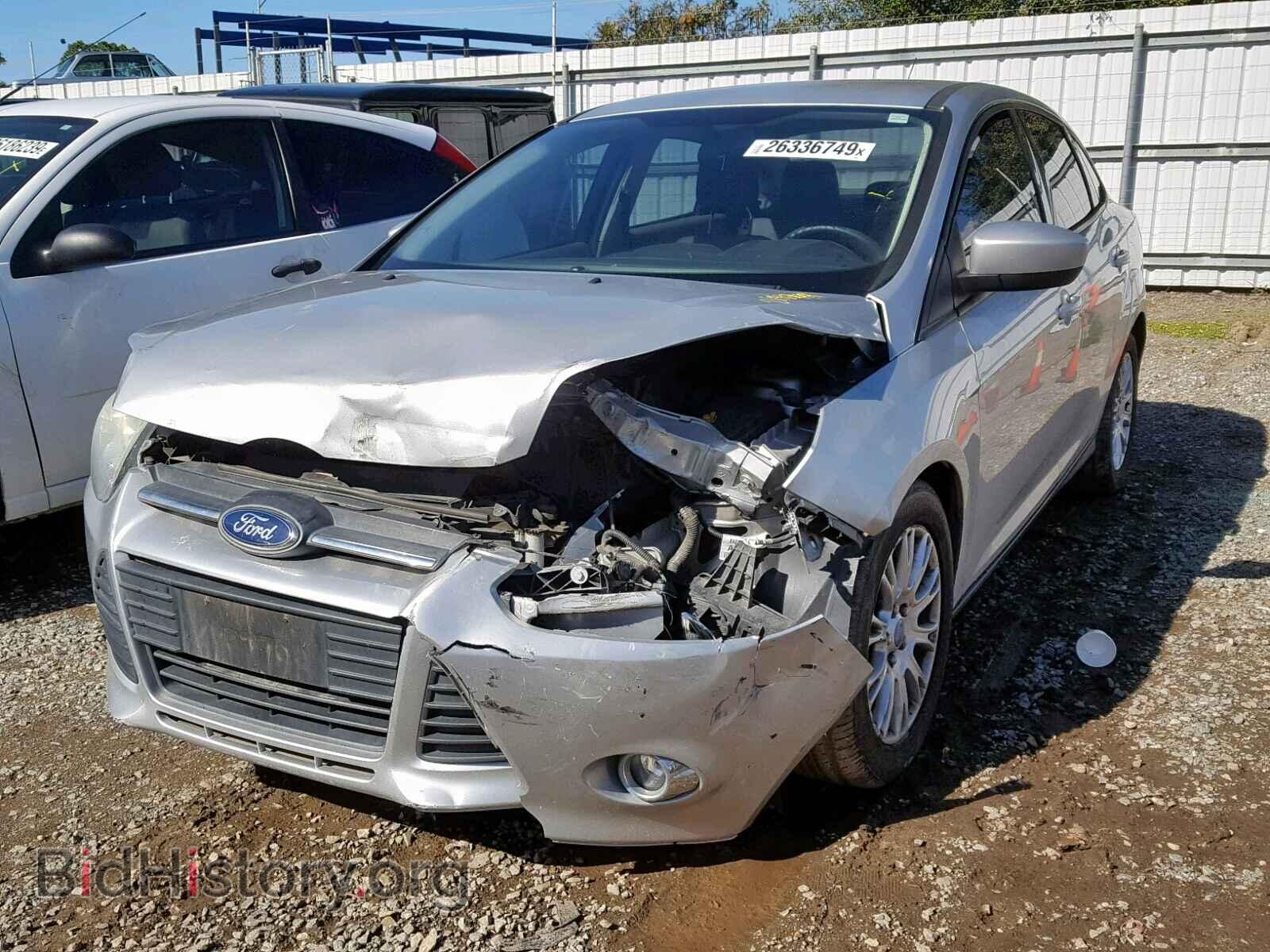 2012 FORD FOCUS SE - VIN: 1FAHP3F26CL179002 - Фото 2