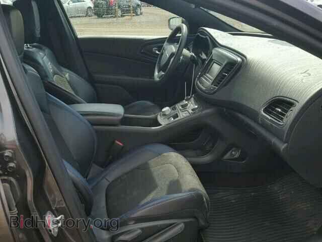 2015 CHRYSLER 200 - VIN: 1C3CCCDG0FN656812 - Photo 5