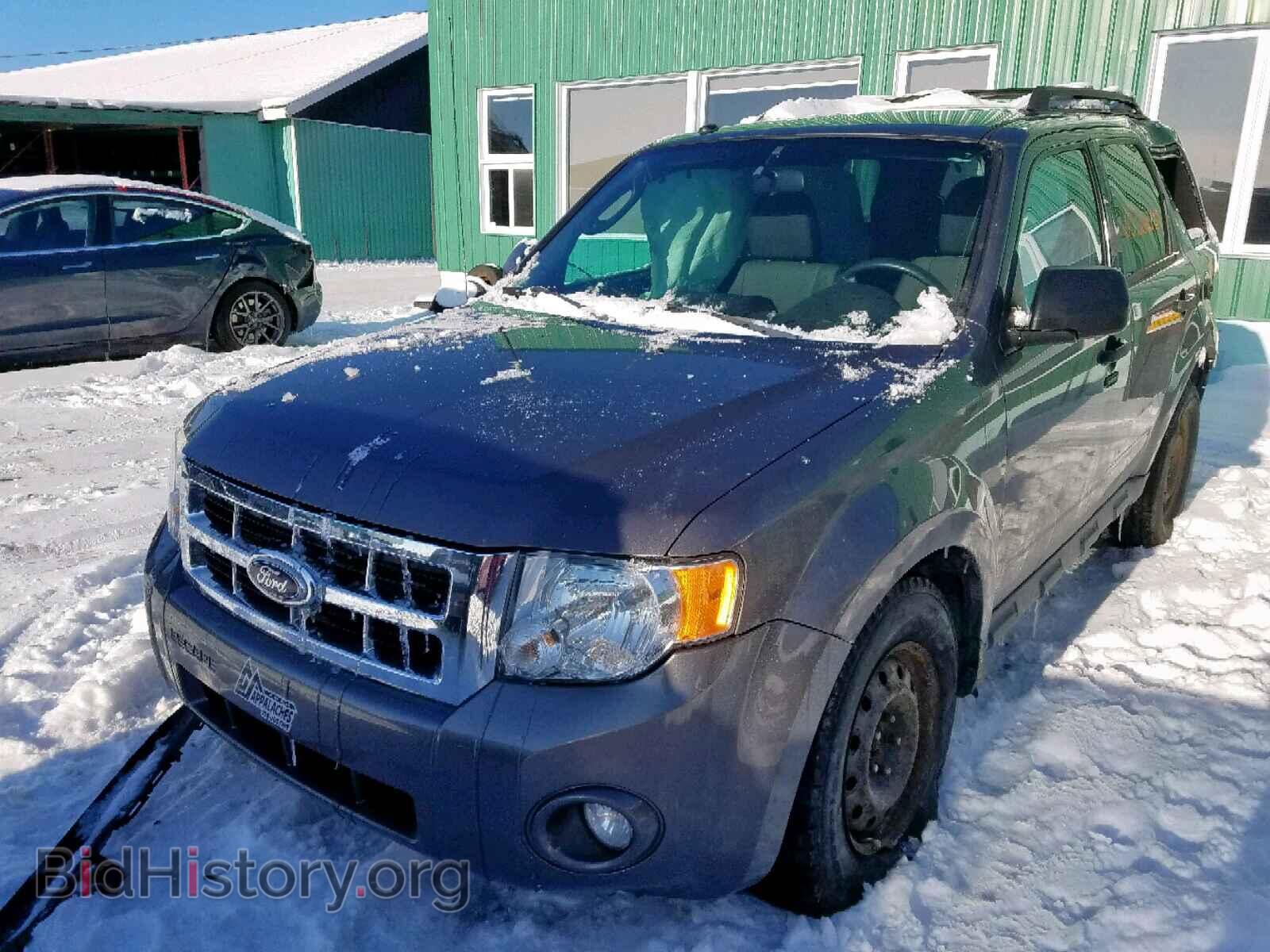 2011 FORD ESCAPE - VIN: 1FMCU9D71BKA0A108 - Photo 2