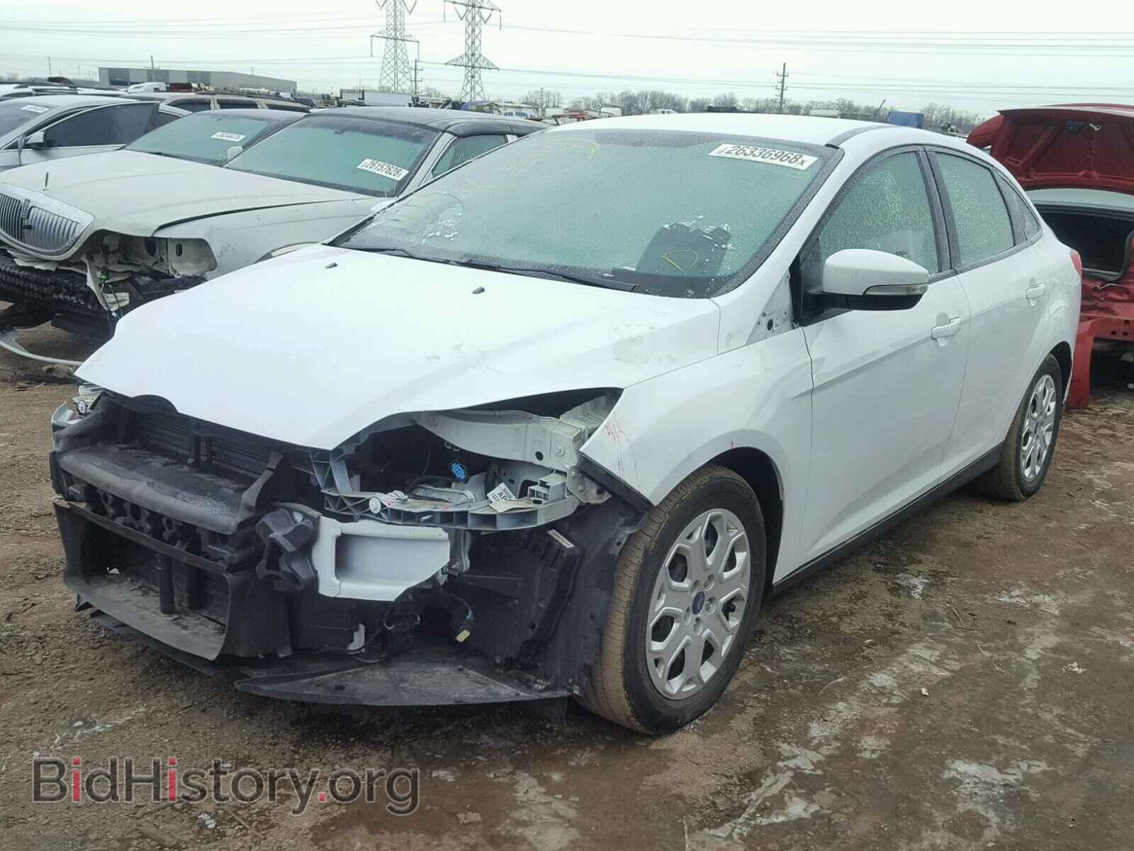 2012 FORD FOCUS - VIN: 1FAHP3F27CL323432 - Photo 2