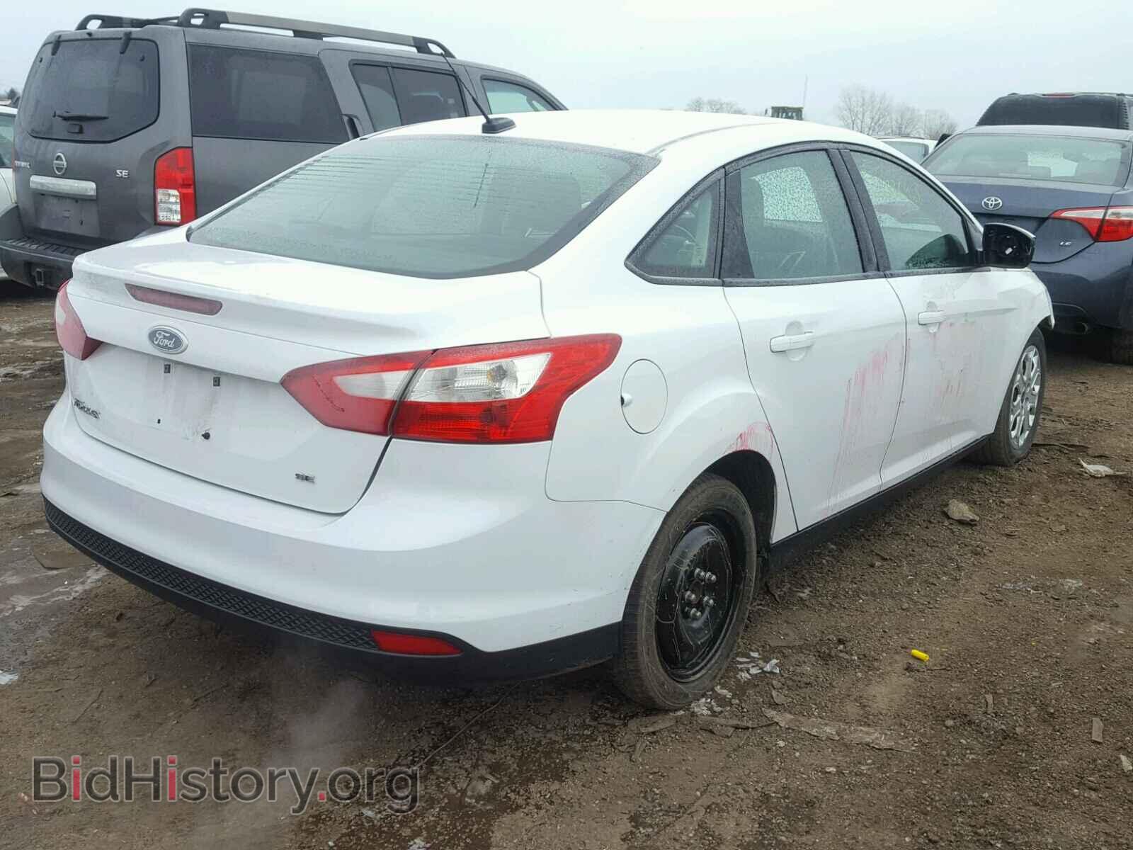2012 FORD FOCUS - VIN: 1FAHP3F27CL323432 - Photo 4