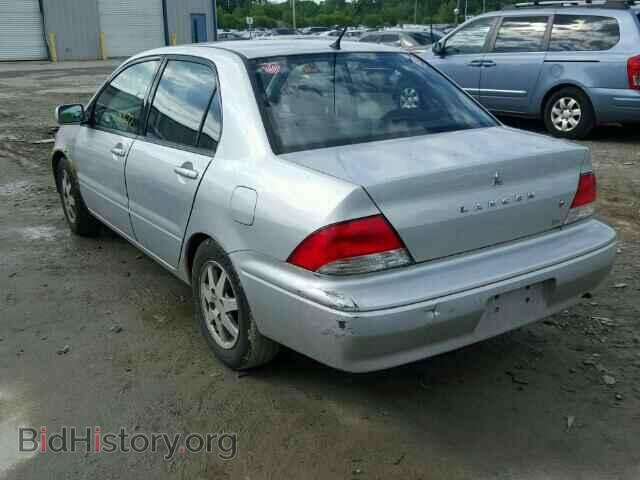 2002 MITSUBISHI LANCER - VIN: JA3AJ36E42U024978 - Photo 3