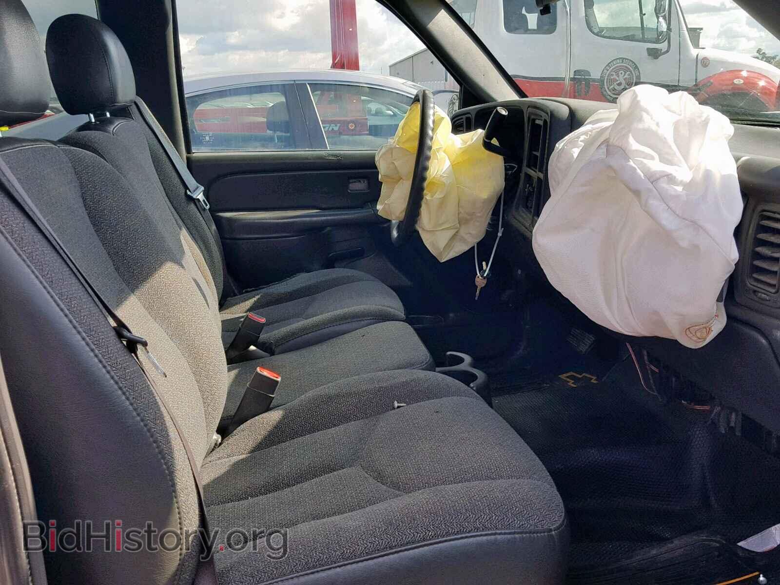 2005 CHEVROLET SILVERADO - VIN: 1GCEC19VX5Z140464 - Фото 5