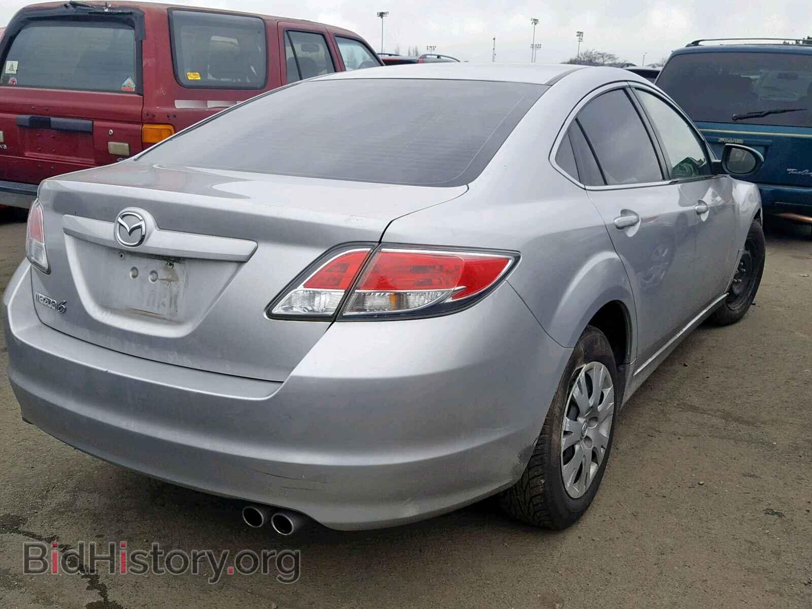 2009 MAZDA 6 - VIN: 1YVHP81AX95M41195 - Фото 4