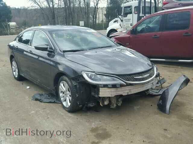 Photo 1C3CCCAB8FN714996 - CHRYSLER 200 2015