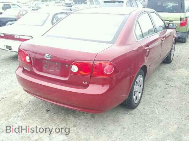 2008 KIA OPTIMA - VIN: KNAGE123585229914 - Фото 4