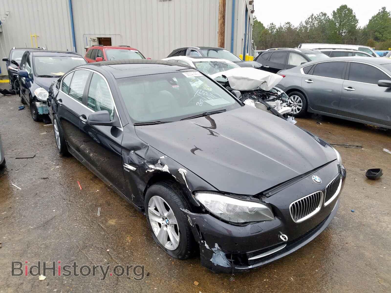 Photo WBAXH5C59CDW08475 - BMW 5 SERIES 2012