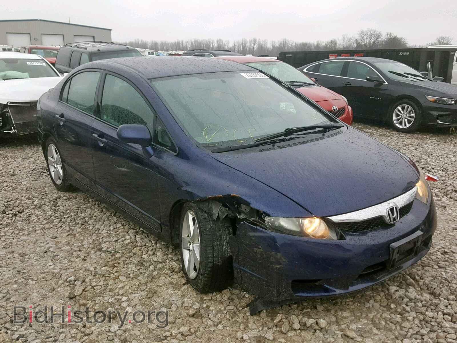 Фотография 19XFA1F67BE031233 - HONDA CIVIC 2011
