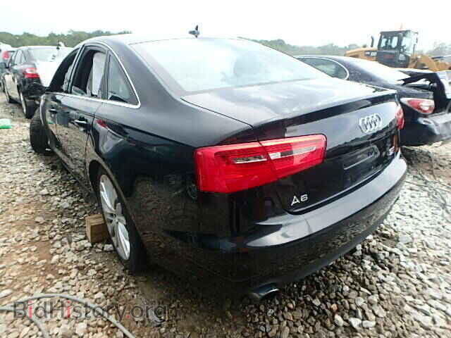 2012 AUDI A6 - VIN: WAUBGAFCXCN022653 - Фото 3