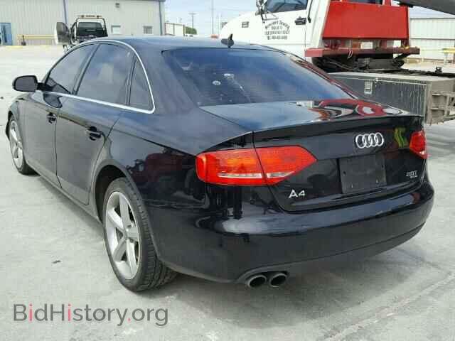 2012 AUDI A4 - VIN: WAUBFAFL3CA058985 - Photo 3