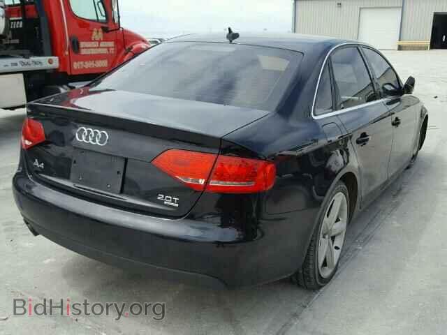 2012 AUDI A4 - VIN: WAUBFAFL3CA058985 - Photo 4
