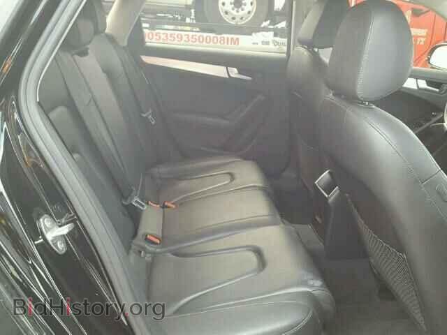 2012 AUDI A4 - VIN: WAUBFAFL3CA058985 - Photo 6