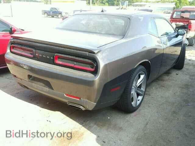 2015 DODGE CHALLENGER - VIN: 2C3CDZAG7FH724309 - Фото 4