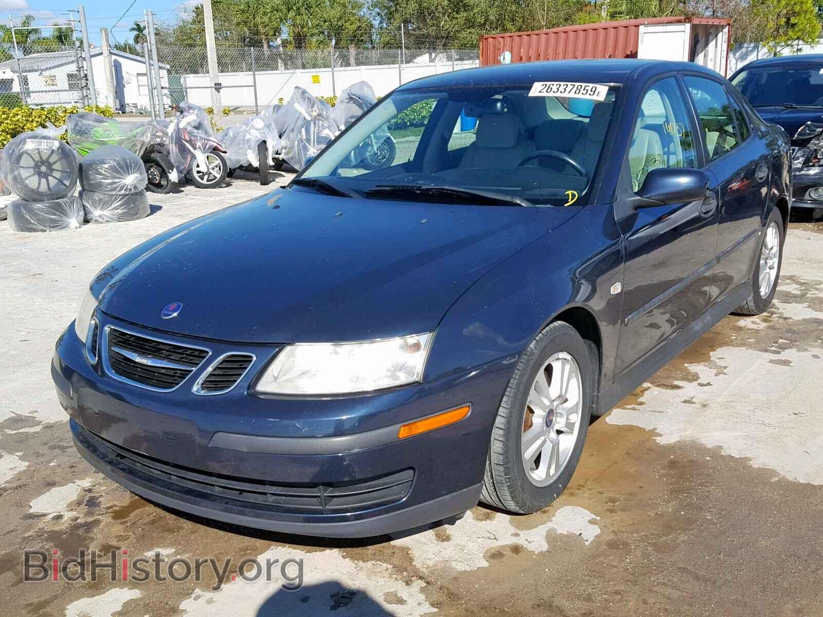 2005 SAAB 9 3 - VIN: YS3FB49S751018733 - Фото 2