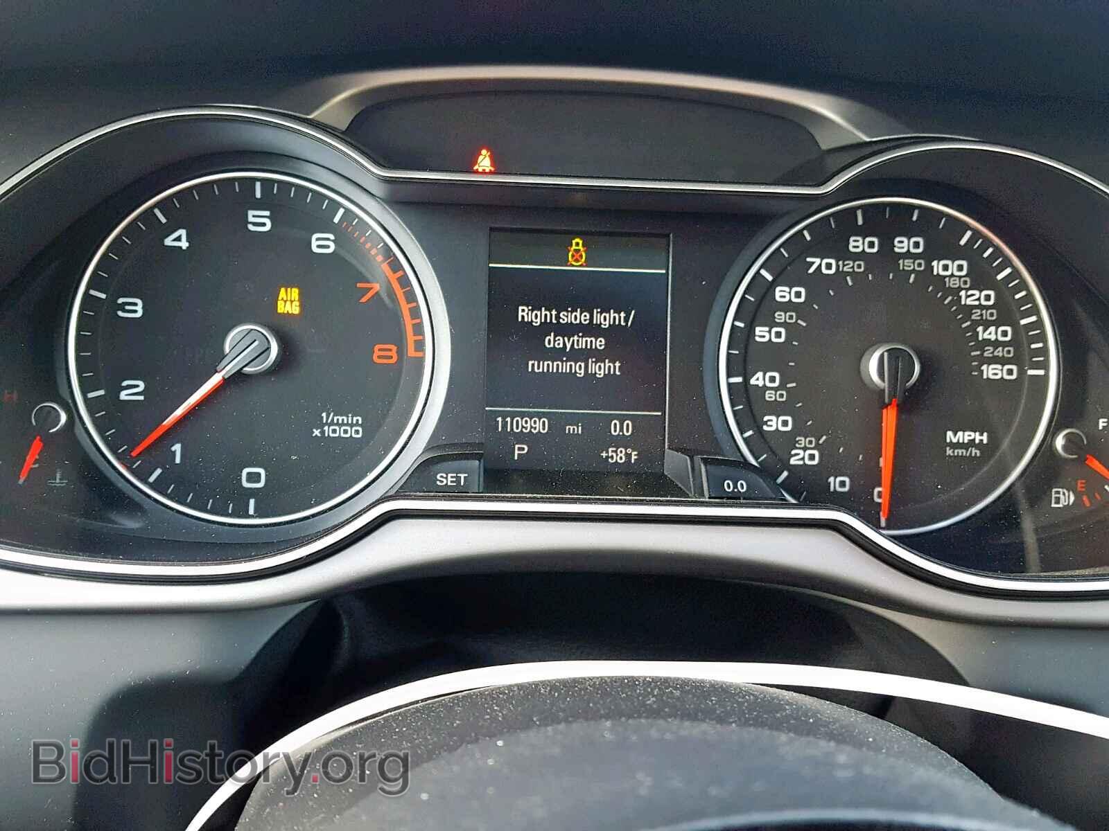 2013 AUDI A4 - VIN: WAUFFAFL8DN024181 - Фото 8
