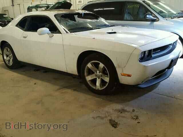 Фотография 2B3CJ4DG6BH558234 - DODGE CHALLENGER 2011