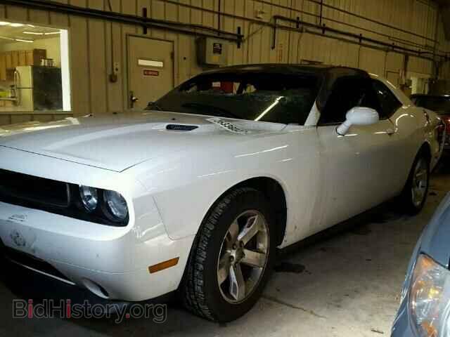 2011 DODGE CHALLENGER - VIN: 2B3CJ4DG6BH558234 - Фото 2