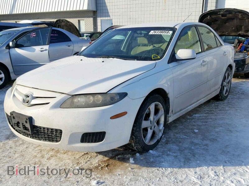 2007 Mazda 6 (VIN 1YVHP80D875M57128) — фото 2 из 10
