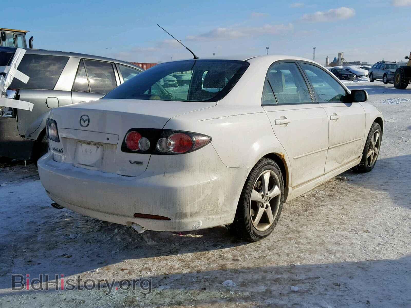2007 MAZDA 6 - VIN: 1YVHP80D875M57128 - Фото 4