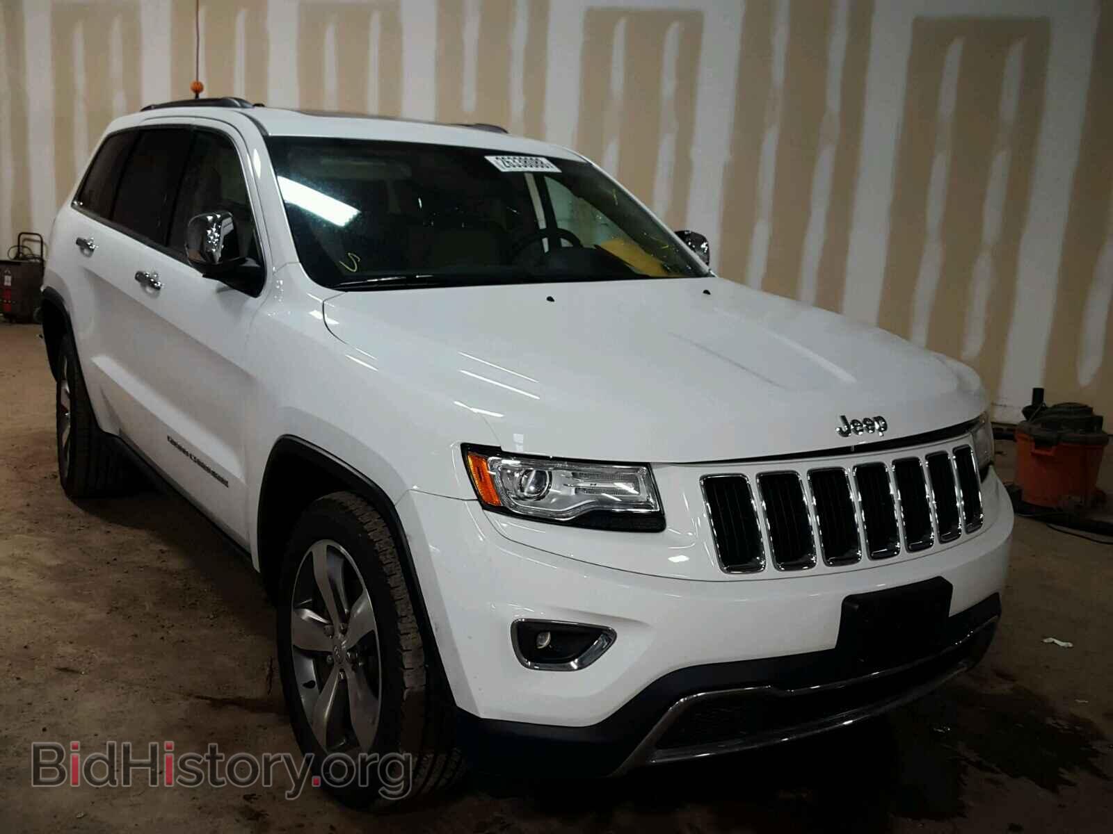 Фотография 1C4RJFBG1FC633079 - JEEP CHEROKEE 2015