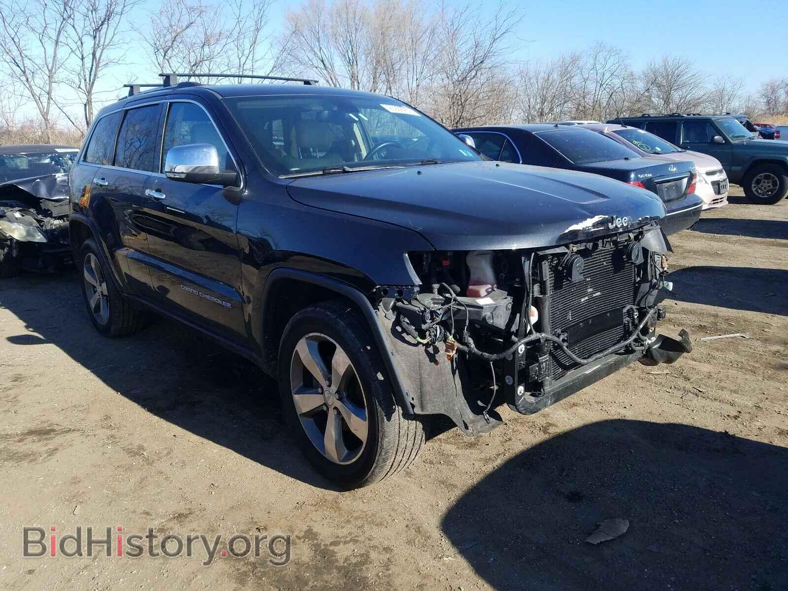 Фотография 1C4RJFBGXFC846841 - JEEP CHEROKEE 2015