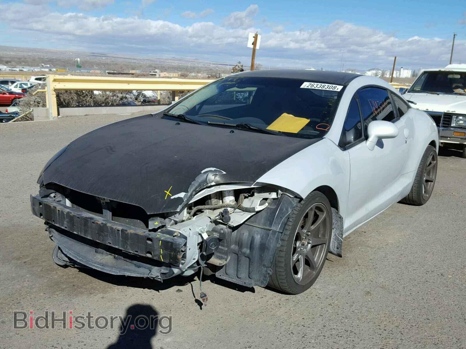 2006 MITSUBISHI ECLIPSE - VIN: 4A3AK34T46E026985 - Photo 2