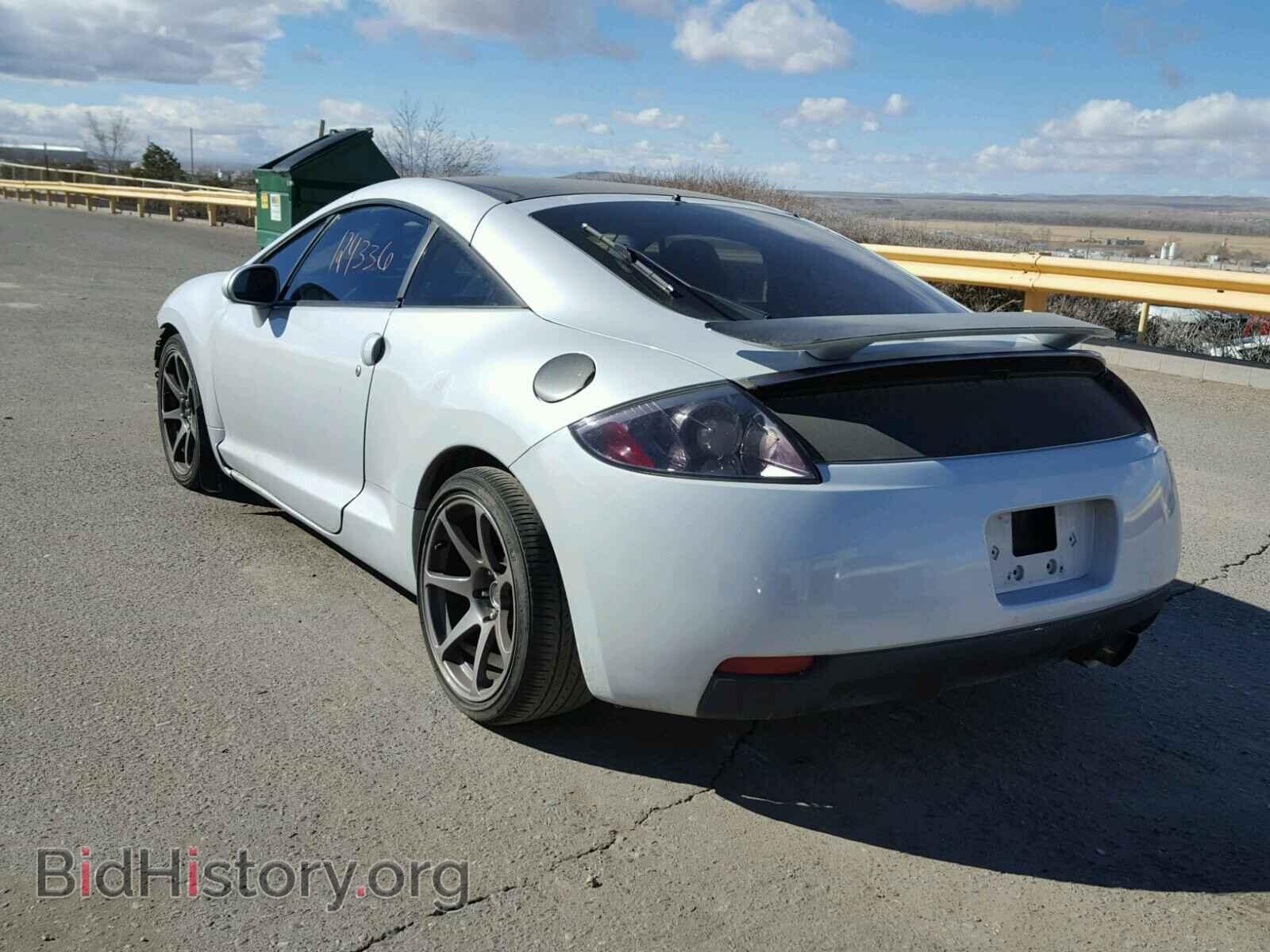 2006 MITSUBISHI ECLIPSE - VIN: 4A3AK34T46E026985 - Photo 3