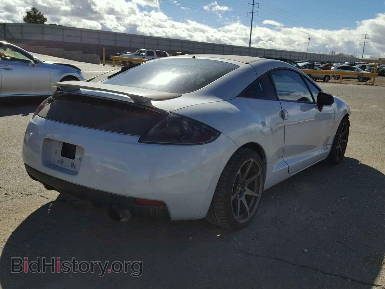 2006 MITSUBISHI ECLIPSE - VIN: 4A3AK34T46E026985 - Photo 4