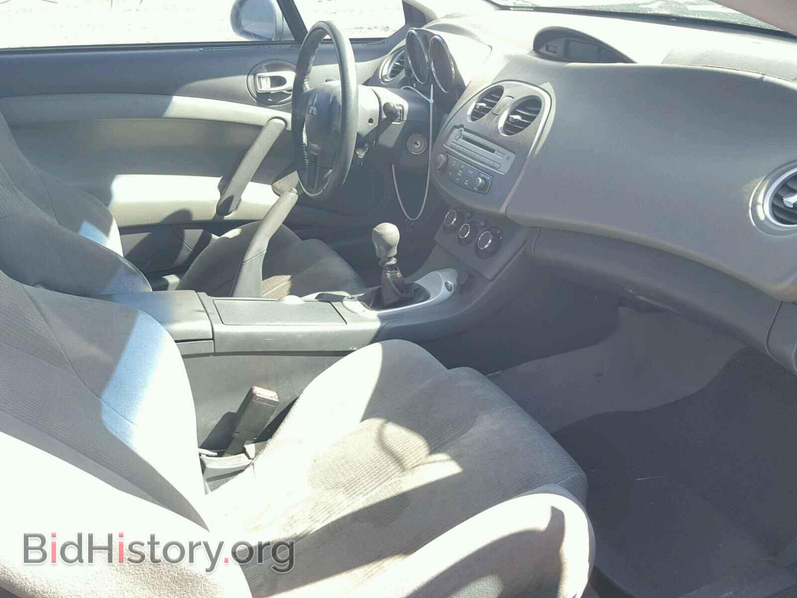2006 MITSUBISHI ECLIPSE - VIN: 4A3AK34T46E026985 - Photo 5