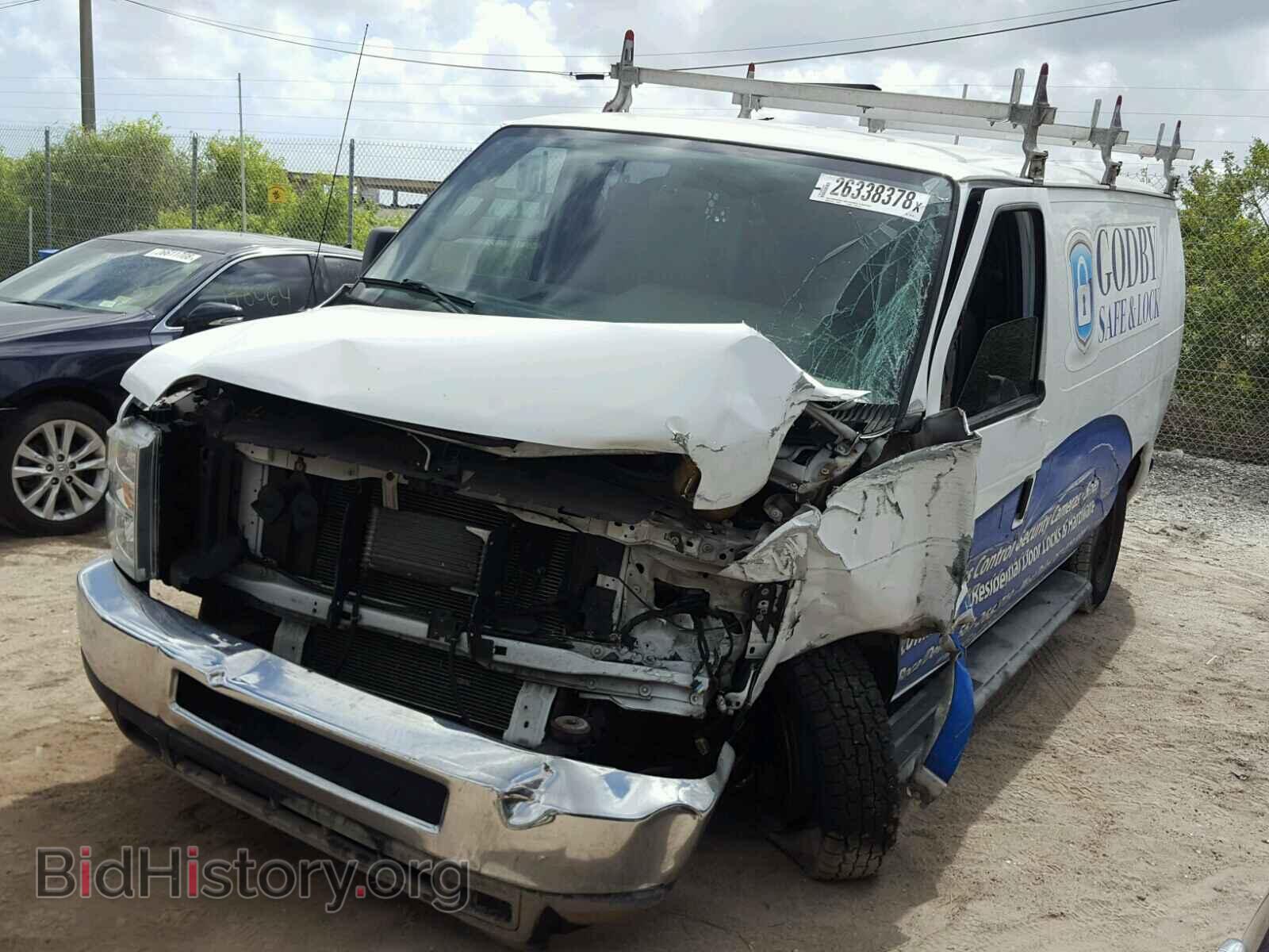 2012 FORD ECONOLINE - VIN: 1FTNE2EW0CDA66786 - Фото 2