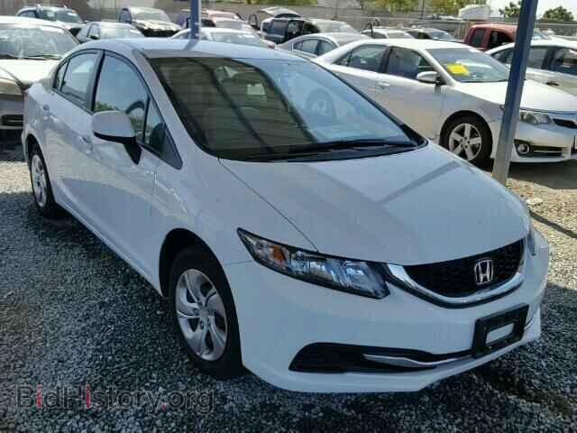 Фотография 19XFB2F52DE278026 - HONDA CIVIC 2013