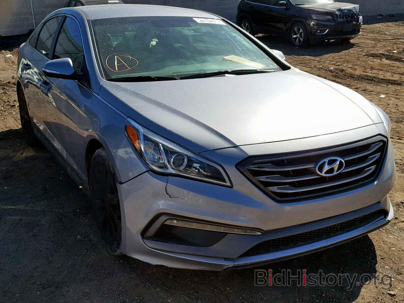 Фотография 5NPE34AF5FH045213 - HYUNDAI SONATA 2015