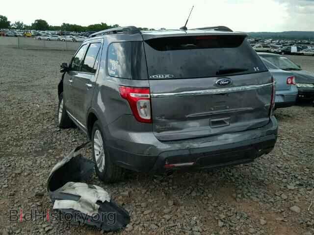 2014 FORD EXPLORER - VIN: 1FM5K8D84EGB99417 - Фото 3