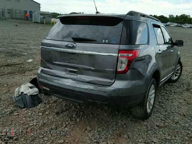 2014 FORD EXPLORER - VIN: 1FM5K8D84EGB99417 - Фото 4