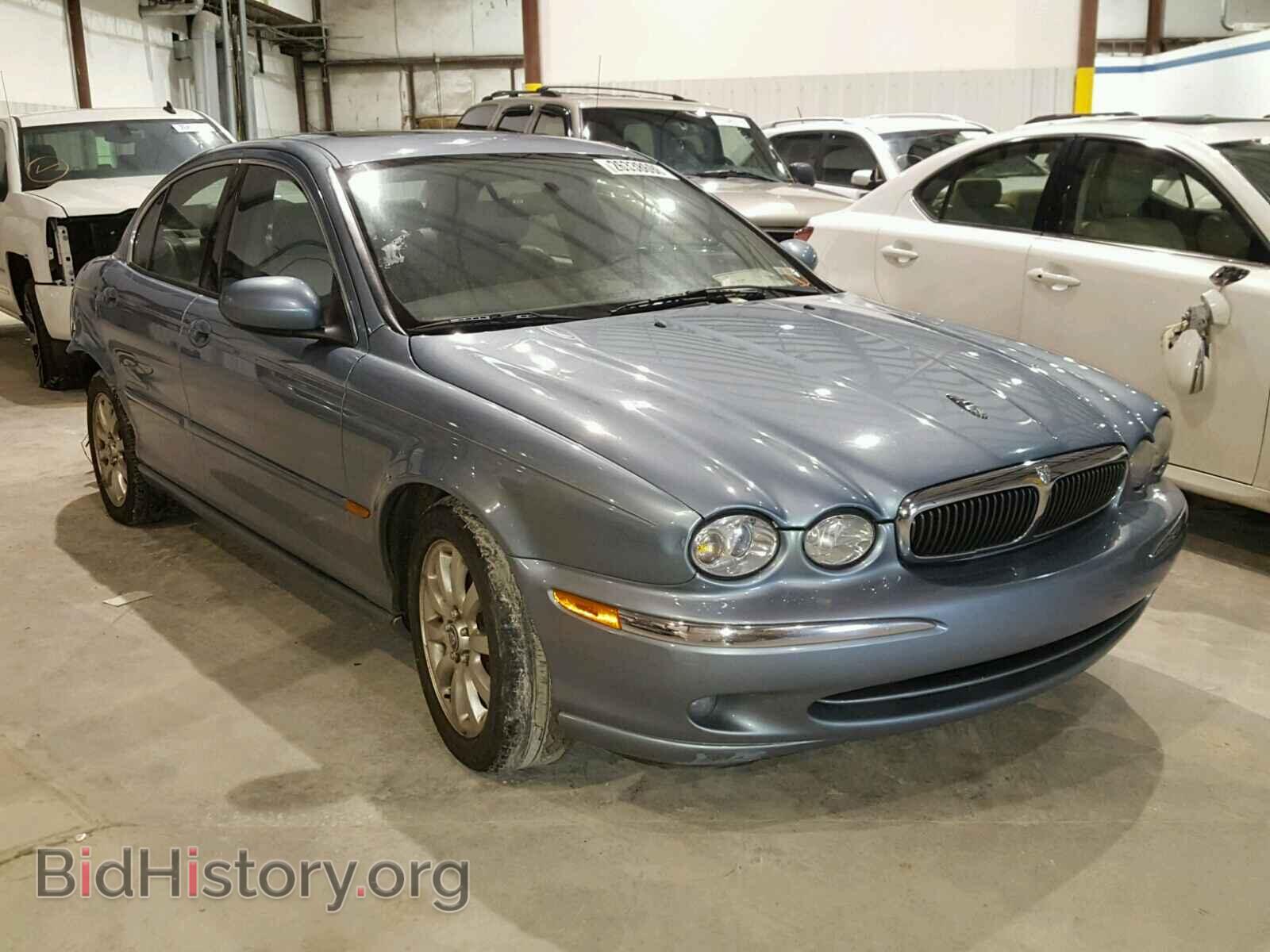 Photo SAJEA51D62XC78692 - JAGUAR X-TYPE 2002