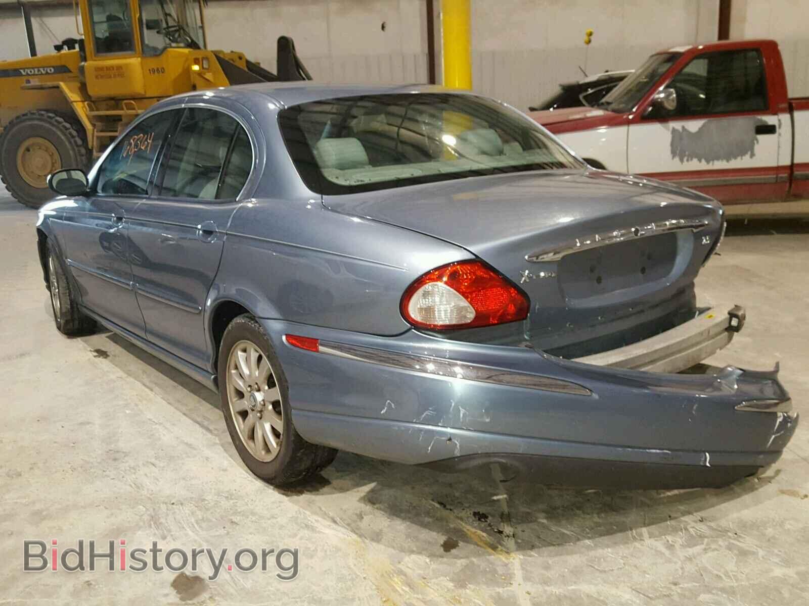 2002 JAGUAR X-TYPE - VIN: SAJEA51D62XC78692 - Фото 3