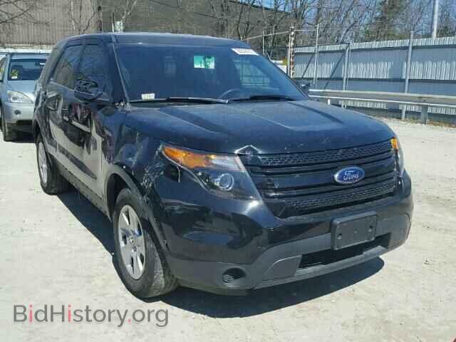 Photo 1FM5K8AR1EGA44854 - FORD EXPLORER 2014