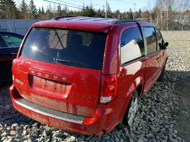 2013 DODGE CARAVAN - VIN: 2C4RDGBGXDR729343 - Photo 4
