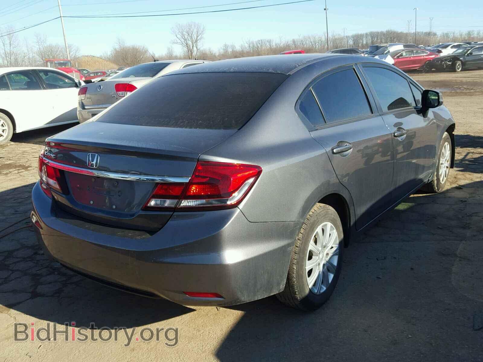 2013 HONDA CIVIC - VIN: 19XFB2F55DE097177 - Photo 4